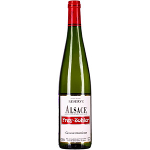 Вино Frey-Sohler. Gewurztraminer Reserve. Alsace AOC