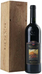 Вино Banfi. Poggio all'Oro Brunello di Montalcino Riserva DOCG. gift box