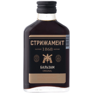 Ликер "Стрижамент", Бальзам, фляжка, 100 мл