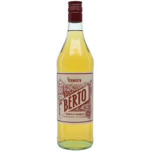 Вермут Antica Distilleria Quaglia, "Berto" Bianco, 1 л