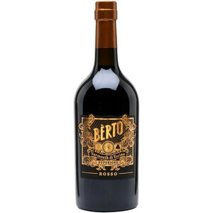 Вермут "Berto" Vermouth di Torino Superiore Rosso