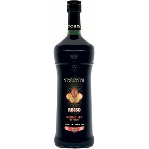 Вермут "Tosti" Rosso Vermouth, 1 л
