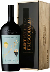 Вино "Artisti per Frescobaldi" Castelgiocondo Brunello di Montalcino DOCG, 2011, wooden box, 1.5 л
