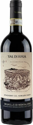 Вино Val di Suga. "Poggio al Granchio". Brunello di Montalcino DOCG