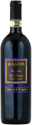 Вино La Rasina, "Il Divasco" Brunello di Montalcino DOCG Riserva, 2012