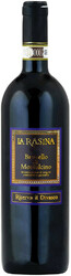 Вино La Rasina. "Il Divasco" Brunello di Montalcino DOCG Riserva