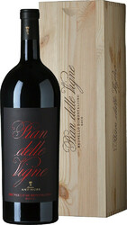 Вино "Pian delle Vigne" Brunello di Montalcino DOCG. wooden box. 1.5 л