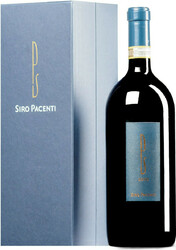 Вино Siro Pacenti. "PS". Brunello di Montalcino DOCG Riserva. gift box