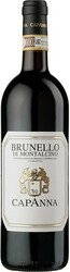Вино Capanna. Brunello di Montalcino. Tuscany DOCG