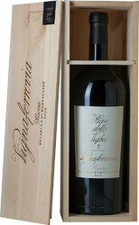 Вино Pian delle Vigne, "Vignaferrovia" Riserva, Brunello di Montalcino DOCG, 2013, wooden box, 1.5 л