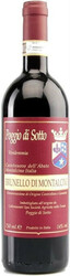 Вино Poggio di Sotto. Brunello di Montalcino. Vendemmia Castelnuovo dell'Abate