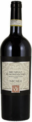 Вино Viticcio. "Nicale" Brunello di Montalcino DOCG