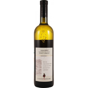 Вино Casata Monfort, Pinot Grigio, Trentino DOC, 2021