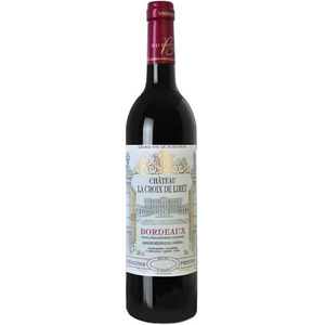 Вино Chateau La Croix de Liret. Bordeaux AOC