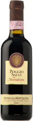 Вино Villa Poggio Salvi. "Brunello di Montalcino". 375 мл