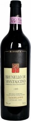 Вино San Filippo, Brunello di Montalcino Riserva DOCG, 1995