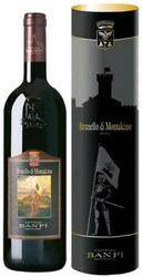 Вино Brunello di Montalcino DOCG, Banfi, 2008, in tube