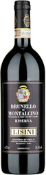 Вино Lisini. Brunello di Montalcino DOCG Riserva