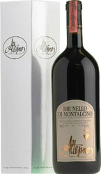 Вино Altesino. Brunello di Montalcino DOCG. gift box. 1.5 л