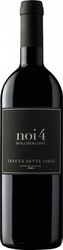 Вино Tenuta Sette Cieli, "Noi4" Bolgheri DOC, 2014