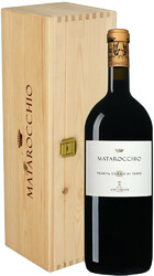 Вино Antinori, "Matarocchio", Bolgheri DOC Superiore, 2015, wooden box, 1.5 л