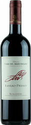 Вино Terre del Marchesato, "Emilio Primo" Rosso, Bolgheri DOC, 2016