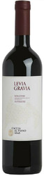 Вино Caccia al Piano 1868. "Levia Gravia". Bolgheri Superiore DOC