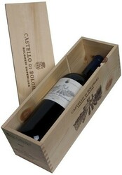 Вино "Castello di Bolgheri", Bolgheri Superiore DOC, 2006, wooden box