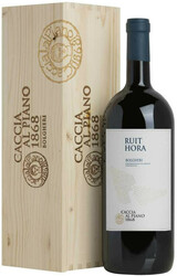 Вино Caccia al Piano 1868. "Ruit Hora". Bolgheri DOC