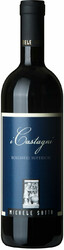 Вино Michele Satta, "I Castagni", Bolgheri Rosso Superiore DOC, 2015