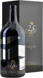 Вино Ornellaia. "Vendemmia d'Artista" ("La Selebrazione"). gift box. 3 л