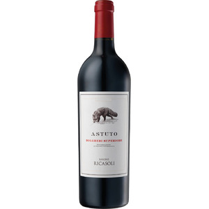 Вино Barone Ricasoli. "Astuto". Bolgheri Superiore DOC
