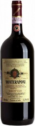 Вино Monteraponi. "Baron Ugo" Riserva. Chianti Classico DOCG. 1.5 л