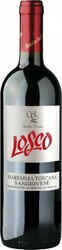 Вино Santa Lucia. "Losco" Sangiovese. Maremma Toscana DOC