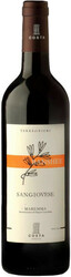 Вино Terre di Fiori, "Banshee" Sangiovese, Maremma DOC