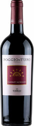 Вино Tommasi. "Poggio al Tufo" Cabernet Sauvignon. Maremma Toscana IGT