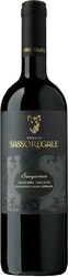 Вино Tenuta Sassoregale, Sangiovese, Maremma Toscana DOC, 2018