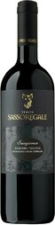Вино Tenuta Sassoregale. Sangiovese. Maremma Toscana DOC