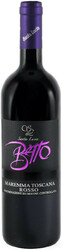 Вино Santa Lucia, "Betto" Maremma Toscana Rosso IGT, 2016