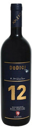 Вино La Madonna. "12" Dodici. Monteregio di Massa Marittima DOC