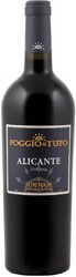 Вино Tommasi, Poggio al Tufo, Alicante, Maremma Toscana IGT, 2014