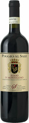 Вино "Poggio al Sale" Rosso di Montalcino DOCG