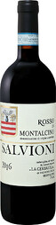Вино Salvioni, Rosso di Montalcino DOC, 2016