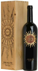 Вино "Luce", 2016, wooden box
