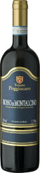 Вино Tenute Poggiocaro, Rosso di Montalcino DOC, 2016