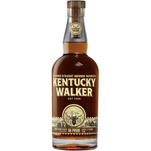 Виски "Kentucky Walker" Bourbon, 0.75 л