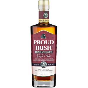 Виски "Proud Irish" Single Malt, 0.7 л