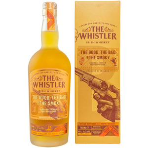 Виски "The Whistler" the Good, the Bad, the Smoky Blended Malt, gift box, 0.7 л