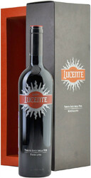 Вино  "Lucente", 2014, gift box