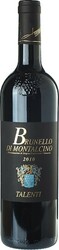 Вино Talenti. Brunello di Montalcino DOCG